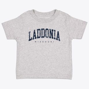 Laddonia Missouri Urban Vibe Toddler T-Shirt