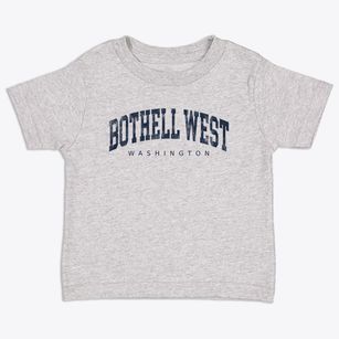 Bothell West Washington Urban Vibe Toddler T-Shirt