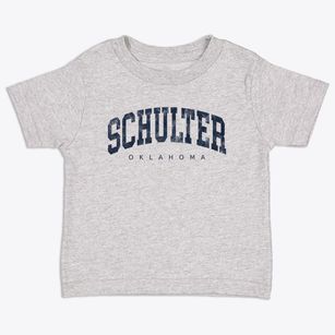 Schulter Oklahoma Urban Vibe Toddler T-Shirt