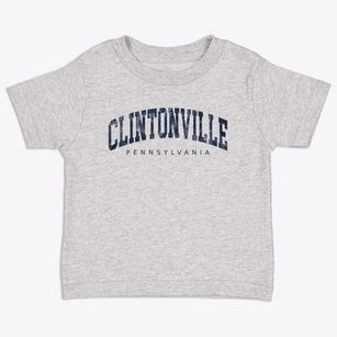 Clintonville Pennsylvania Urban Vibe Toddler T-Shirt