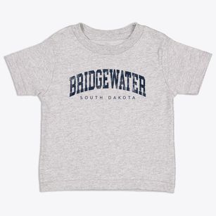 Bridgewater South Dakota Urban Vibe Toddler T-Shirt