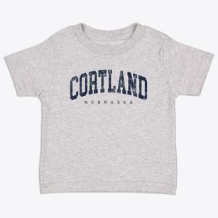 Cortland Nebraska Urban Vibe Toddler T-Shirt