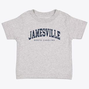 Jamesville North Carolina Urban Vibe Toddler T-Shirt