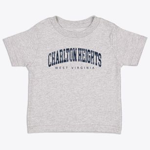 Charlton Heights West Virginia Urban Vibe Toddler T-Shirt