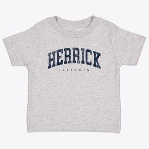 Herrick Illinois Urban Vibe Toddler T-Shirt