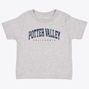 Potter Valley California Urban Vibe Toddler T-Shirt