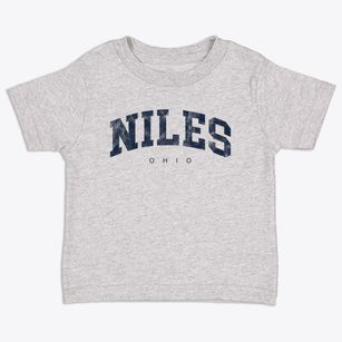 Niles Ohio Urban Vibe Toddler T-Shirt