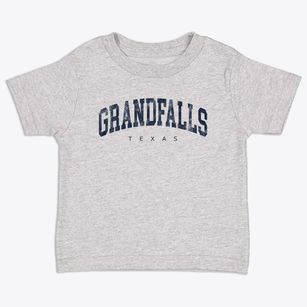 Grandfalls Texas Urban Vibe Toddler T-Shirt