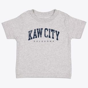 Kaw City Oklahoma Urban Vibe Toddler T-Shirt