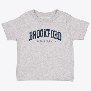 Brookford North Carolina Urban Vibe Toddler T-Shirt