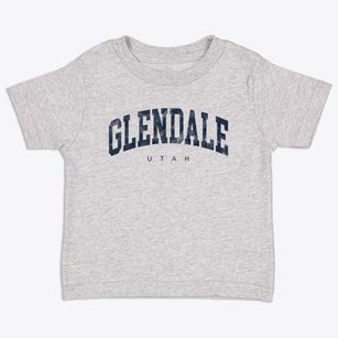 Glendale Utah Urban Vibe Toddler T-Shirt