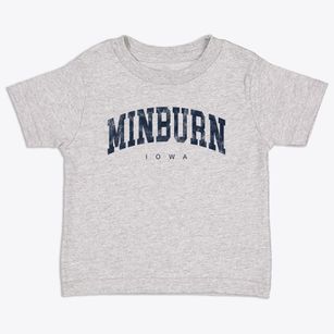 Minburn Iowa Urban Vibe Toddler T-Shirt