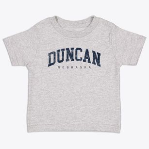 Duncan Nebraska Urban Vibe Toddler T-Shirt