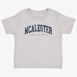 Mcalester Oklahoma Urban Vibe Toddler T-Shirt