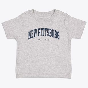 New Pittsburg Ohio Urban Vibe Toddler T-Shirt