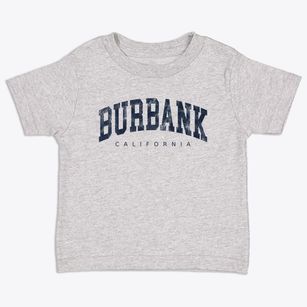 Burbank California Urban Vibe Toddler T-Shirt
