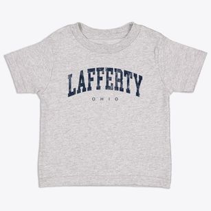 Lafferty Ohio Urban Vibe Toddler T-Shirt
