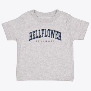 Bellflower Illinois Urban Vibe Toddler T-Shirt