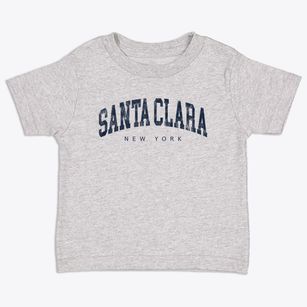 Santa Clara New York Urban Vibe Toddler T-Shirt