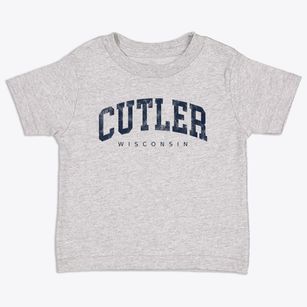 Cutler Wisconsin Urban Vibe Toddler T-Shirt