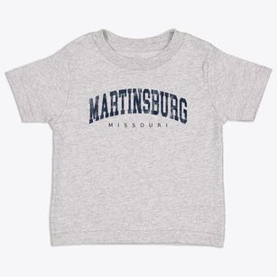 Martinsburg Missouri Urban Vibe Toddler T-Shirt