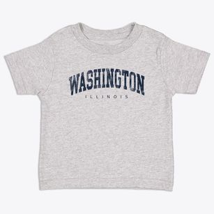 Washington Illinois Urban Vibe Toddler T-Shirt