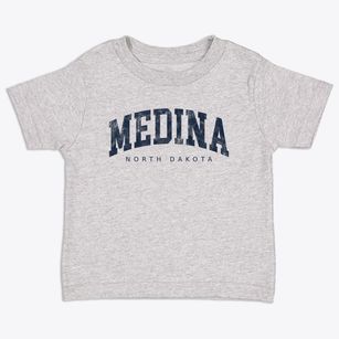 Medina North Dakota Urban Vibe Toddler T-Shirt