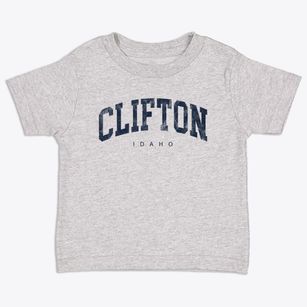 Clifton Idaho Urban Vibe Toddler T-Shirt