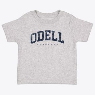 Odell Nebraska Urban Vibe Toddler T-Shirt