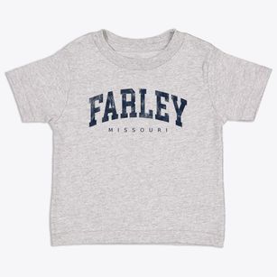 Farley Missouri Urban Vibe Toddler T-Shirt