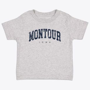 Montour Iowa Urban Vibe Toddler T-Shirt