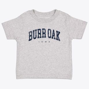 Burr Oak Iowa Urban Vibe Toddler T-Shirt