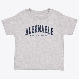 Albemarle North Carolina Urban Vibe Toddler T-Shirt