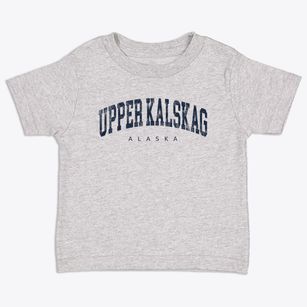 Upper Kalskag Alaska Urban Vibe Toddler T-Shirt