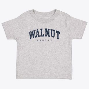 Walnut Kansas Urban Vibe Toddler T-Shirt