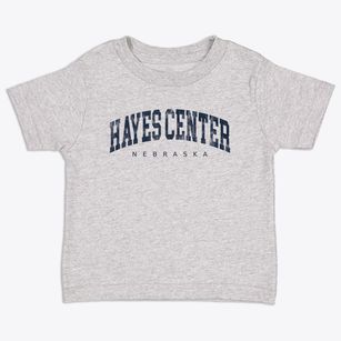 Hayes Center Nebraska Urban Vibe Toddler T-Shirt