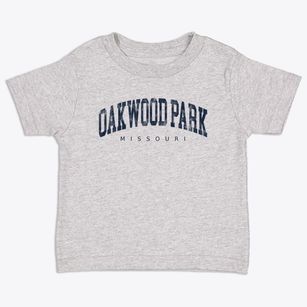 Oakwood Park Missouri Urban Vibe Toddler T-Shirt