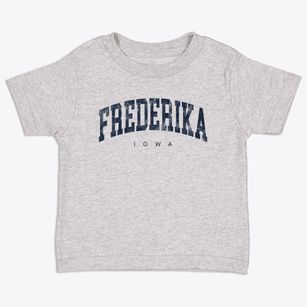 Frederika Iowa Urban Vibe Toddler T-Shirt