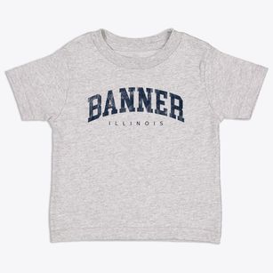 Banner Illinois Urban Vibe Toddler T-Shirt