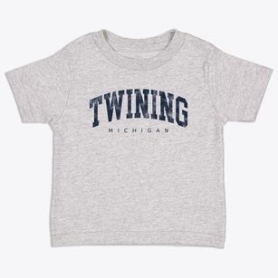 Twining Michigan Urban Vibe Toddler T-Shirt