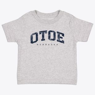 Otoe Nebraska Urban Vibe Toddler T-Shirt