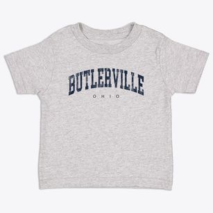 Butlerville Ohio Urban Vibe Toddler T-Shirt
