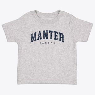 Manter Kansas Urban Vibe Toddler T-Shirt