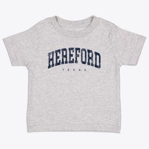 Hereford Texas Urban Vibe Toddler T-Shirt