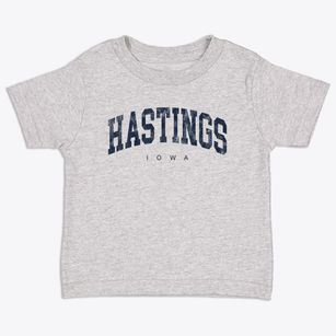 Hastings Iowa Urban Vibe Toddler T-Shirt