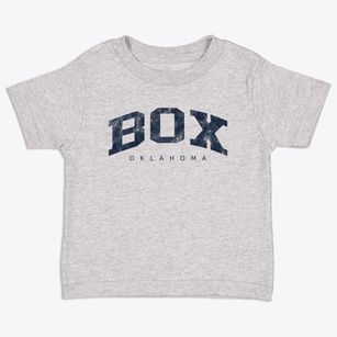 Box Oklahoma Urban Vibe Toddler T-Shirt
