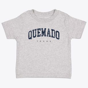 Quemado Texas Urban Vibe Toddler T-Shirt