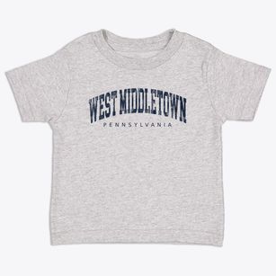 West Middletown Pennsylvania Urban Vibe Toddler T-Shirt