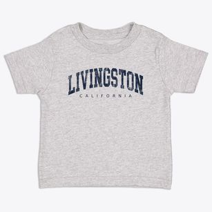 Livingston California Urban Vibe Toddler T-Shirt