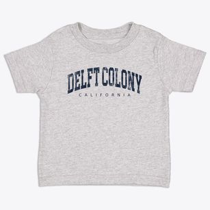 Delft Colony California Urban Vibe Toddler T-Shirt